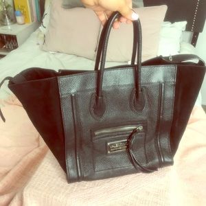 Black Valentino purse.